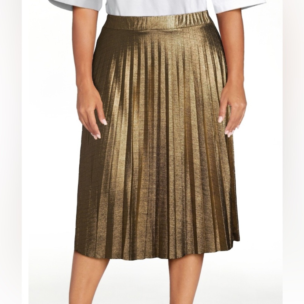Pleaded Skirt